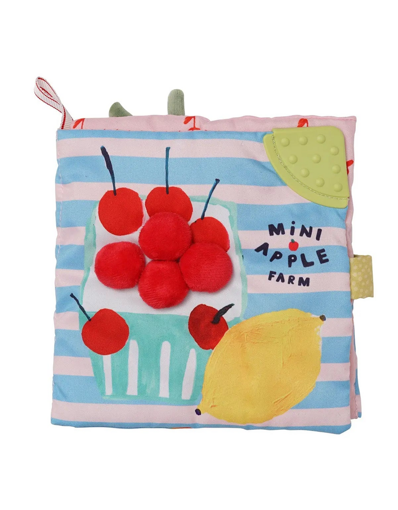 Manhattan Toys Mini-Apple Farm Soft Book