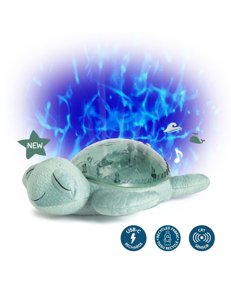 Cloud B Tranquil Turtle Rechargeable - Green