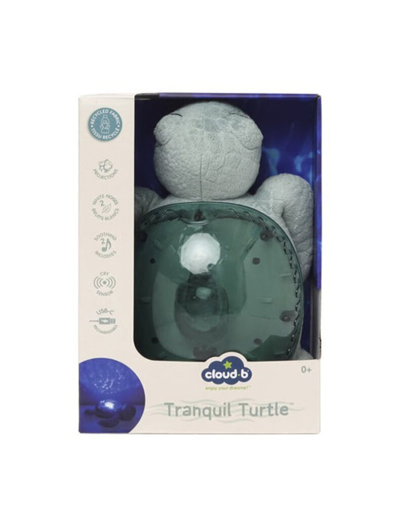 Cloud B Tranquil Turtle Rechargeable - Green