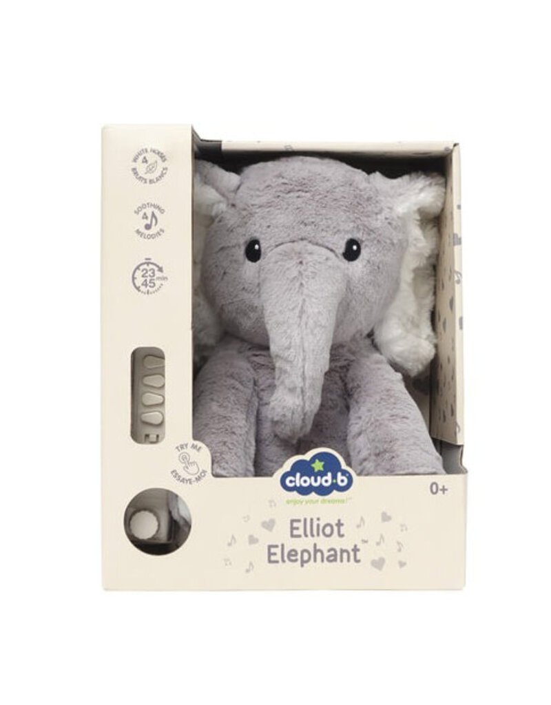 Cloud B Elliot The Elephant Sound Soother