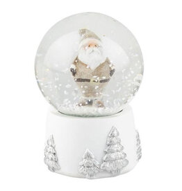 Santa Mini Snow Globe