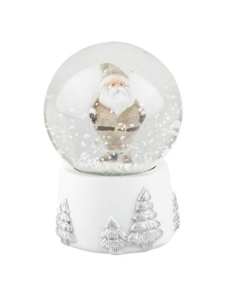 Santa Mini Snow Globe