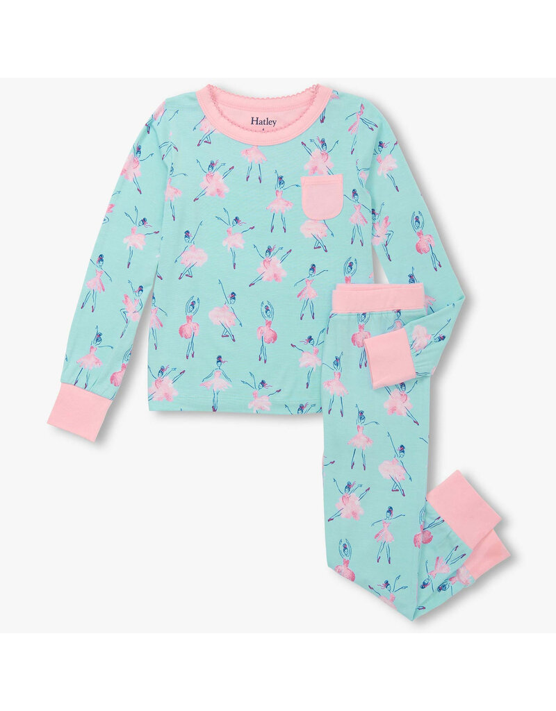 Hatley Ballet School Bamboo Pajama Set