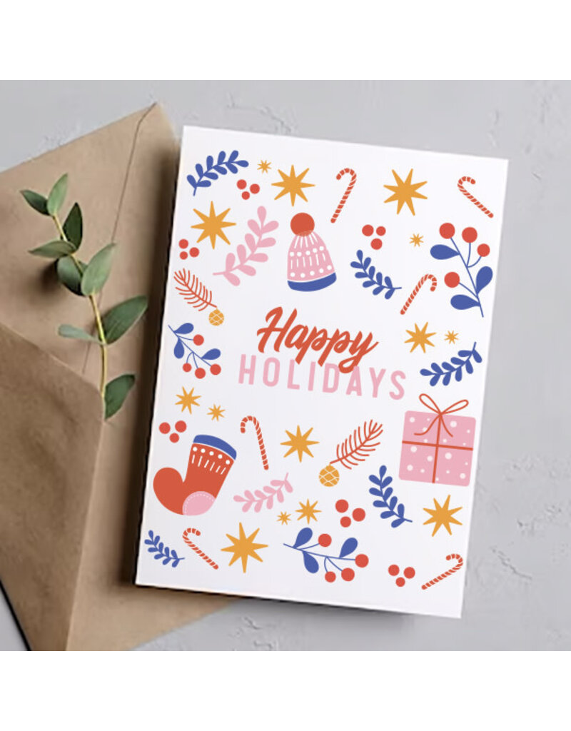 Hip Baby Holiday Card