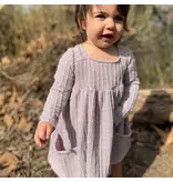 Vignette Rylie Baby Dress Lavender