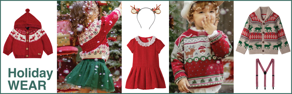 Holiday kidswear