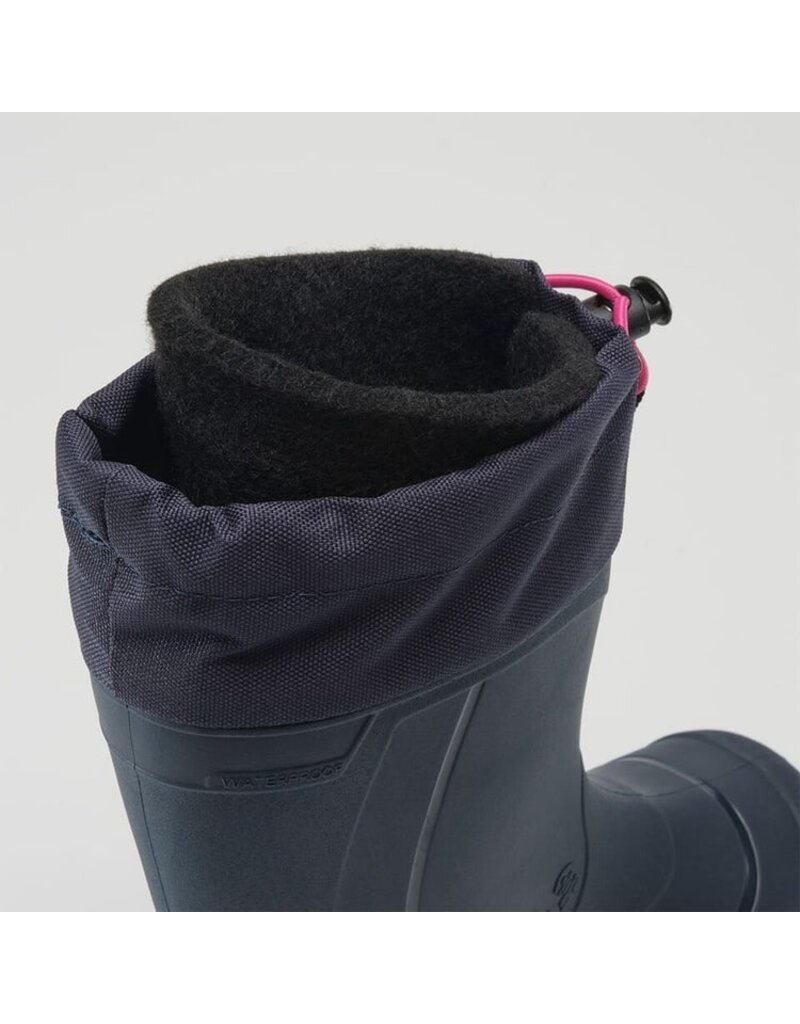 Kamik Snobuster 1 Navy/Magenta Winter Boots