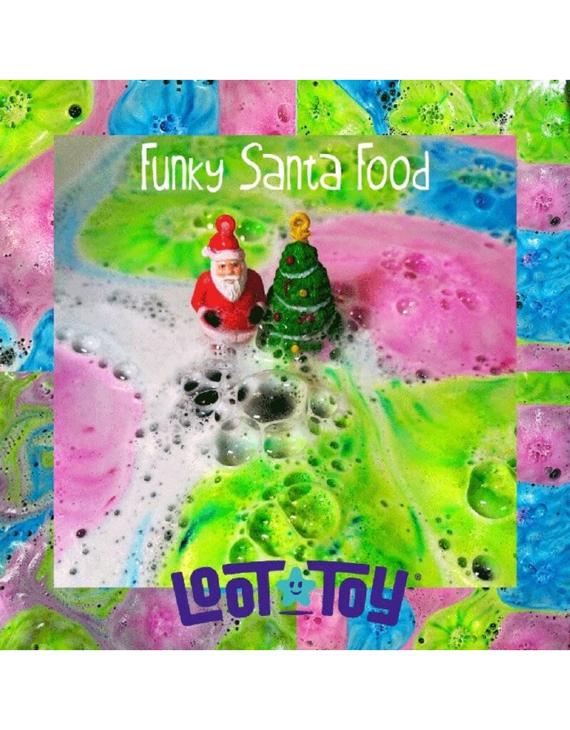 Funky Santa Food