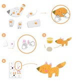 Djeco Painting - Messy fun 18m+