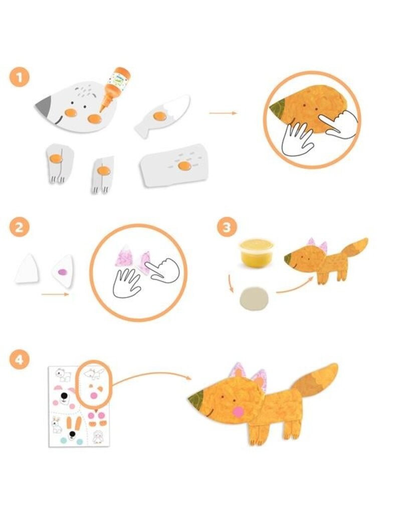 Djeco Painting - Messy fun 18m+