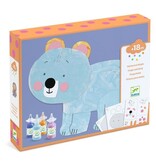 Djeco Painting - Messy fun 18m+