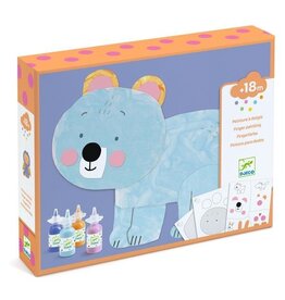 Djeco Painting - Messy fun 18m+