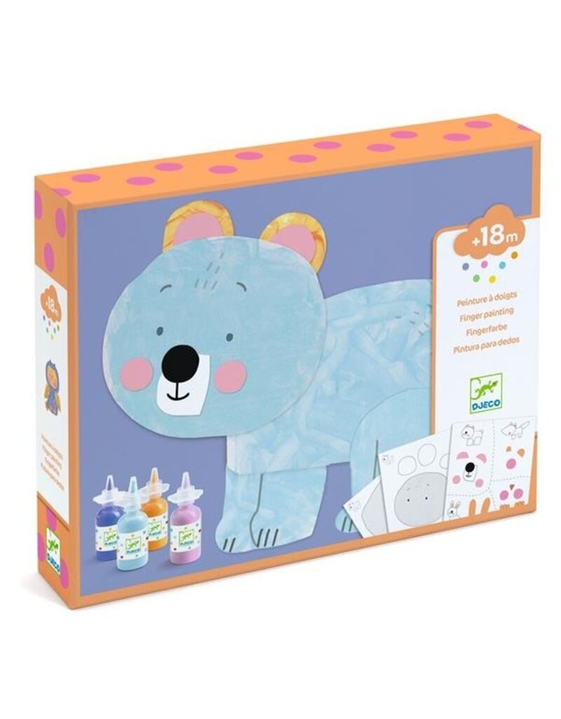 Djeco Painting - Messy fun 18m+