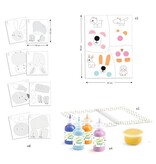 Djeco Painting - Messy fun 18m+