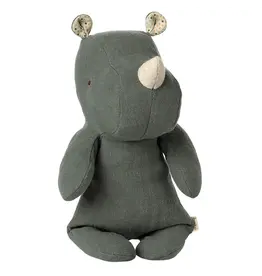 Maileg Safari Friends, Small Rhino, Pine