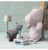 Maileg Safari Friends Hippo, Medium, Light Rose