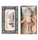 Maileg Princess mouse, Little Sister in Matchbox