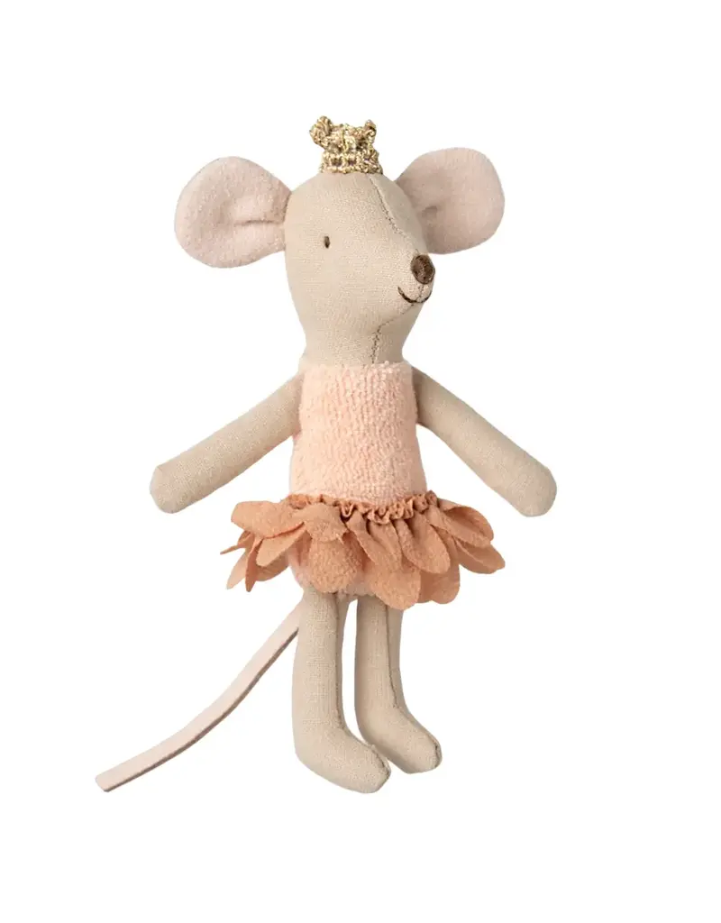 Maileg Princess mouse, Little Sister in Matchbox