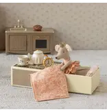 Maileg Princess mouse, Little Sister in Matchbox