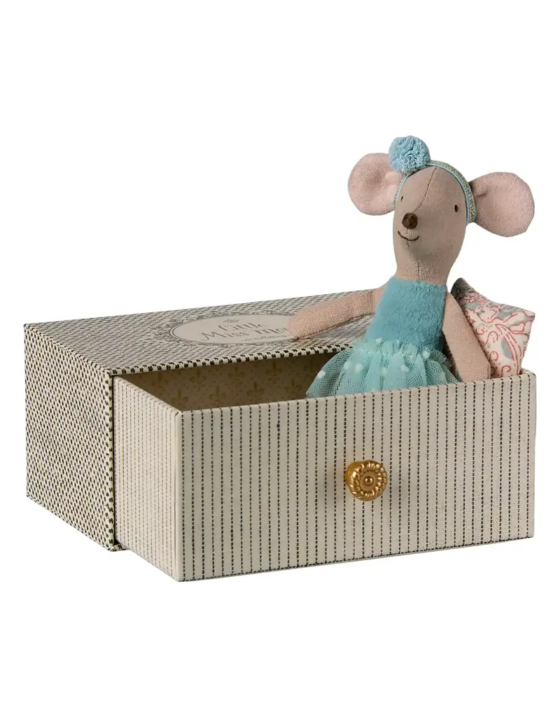 Maileg Dance Mouse in Daybed - Little Sister