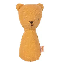 Maileg Teddy Rattle, Dusty Yellow