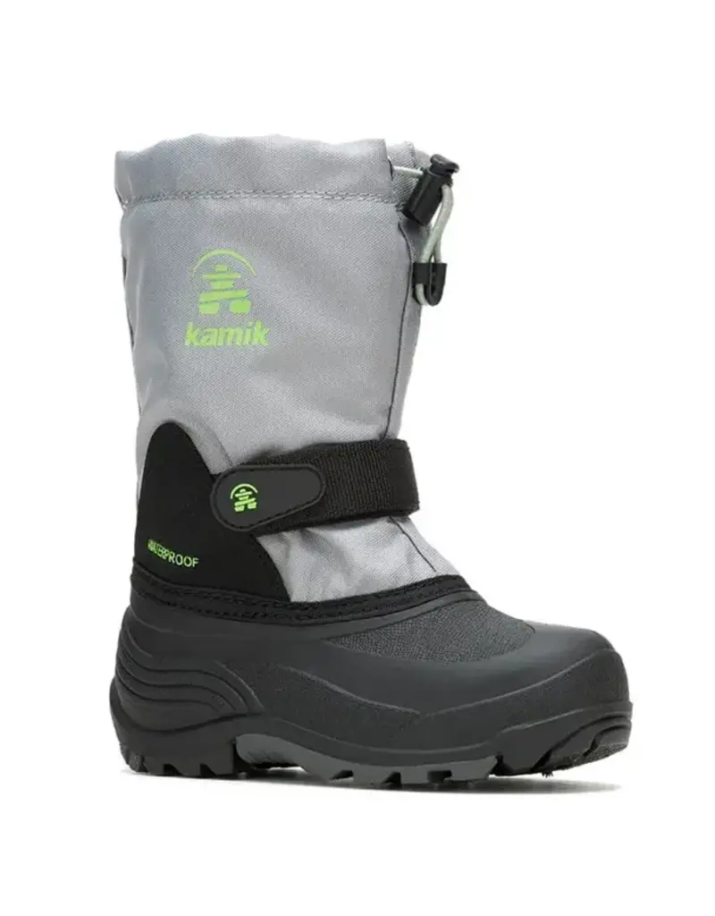 Kamik Waterbug 5 Grey Winter Boots