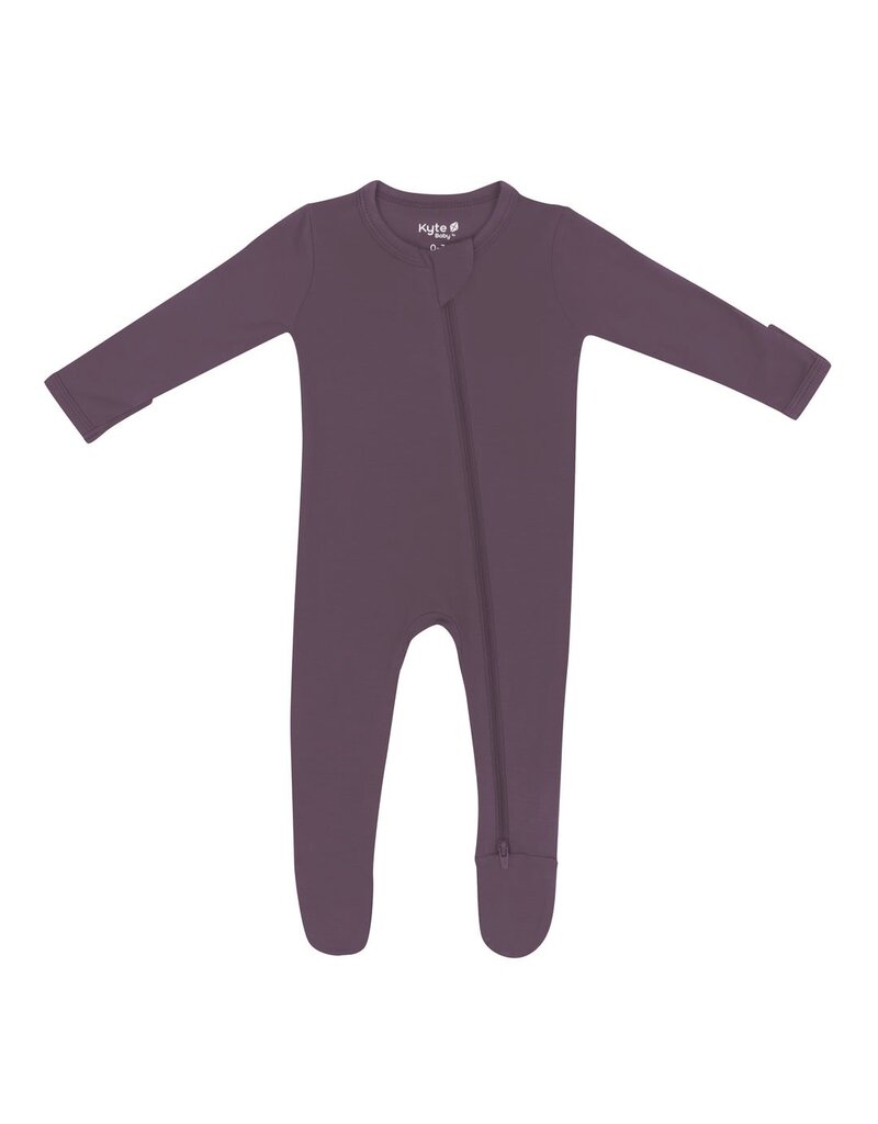 Kyte Baby Currant Zip Footie