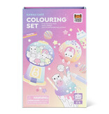 Tiger Tribe Kawaii Cafe Colouring Set