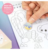 Tiger Tribe Kawaii Cafe Colouring Set