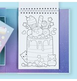 Tiger Tribe Kawaii Cafe Colouring Set