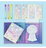 Tiger Tribe Kawaii Cafe Colouring Set