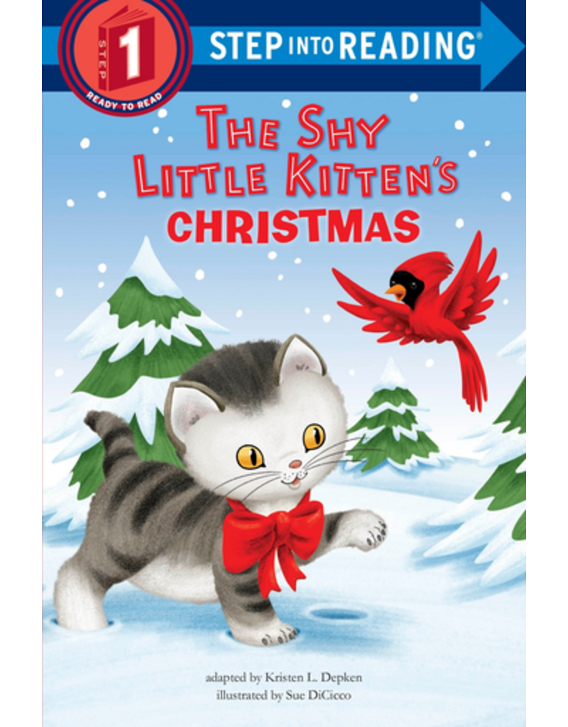 Random House The Shy Little Kitten's Christmas (Reading 1)