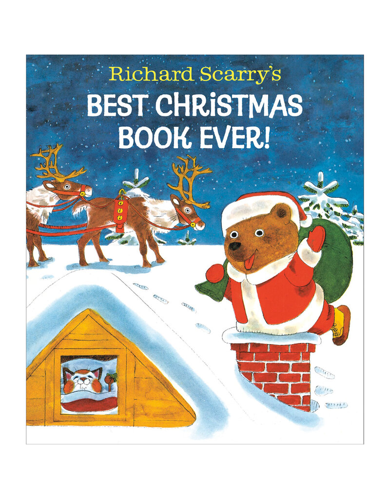Random House Richard Scarry's Best Christmas Book Ever!