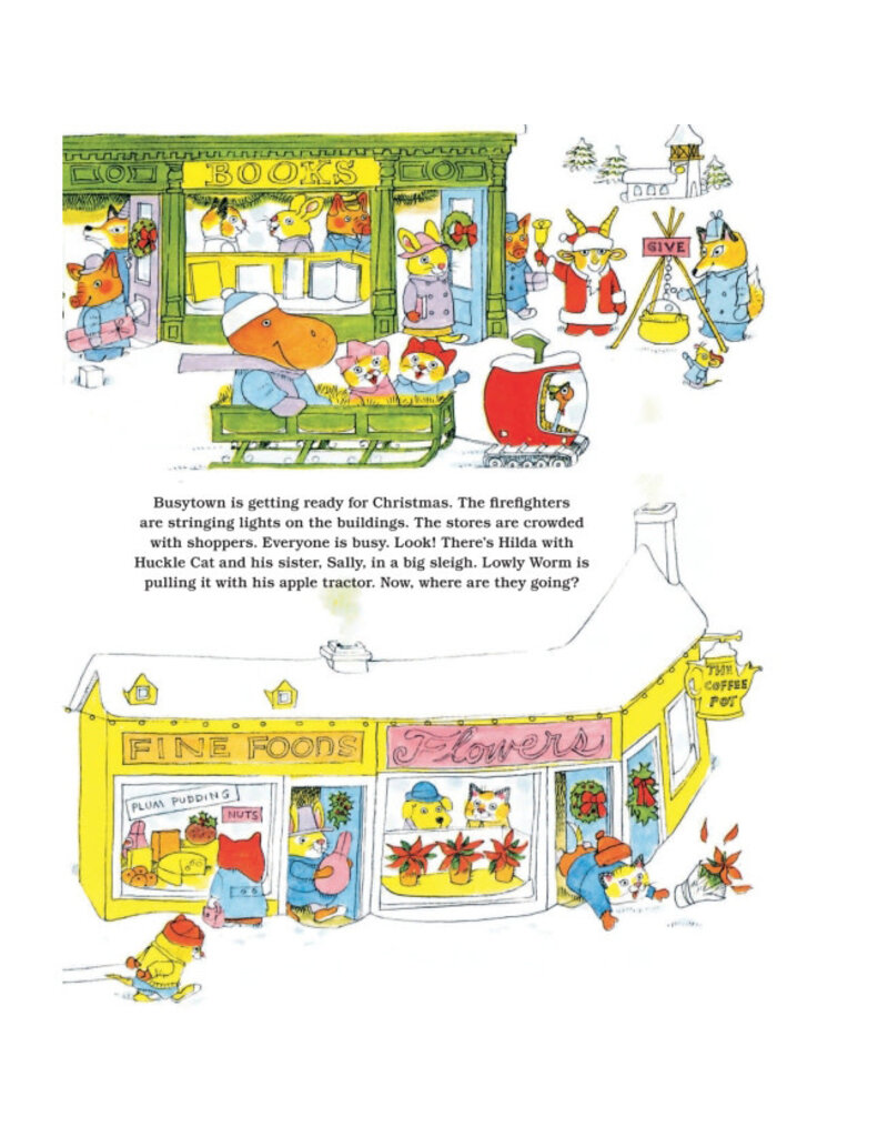 Random House Richard Scarry's Best Christmas Book Ever!