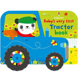 Usborne Baby's Very First Tractor Book