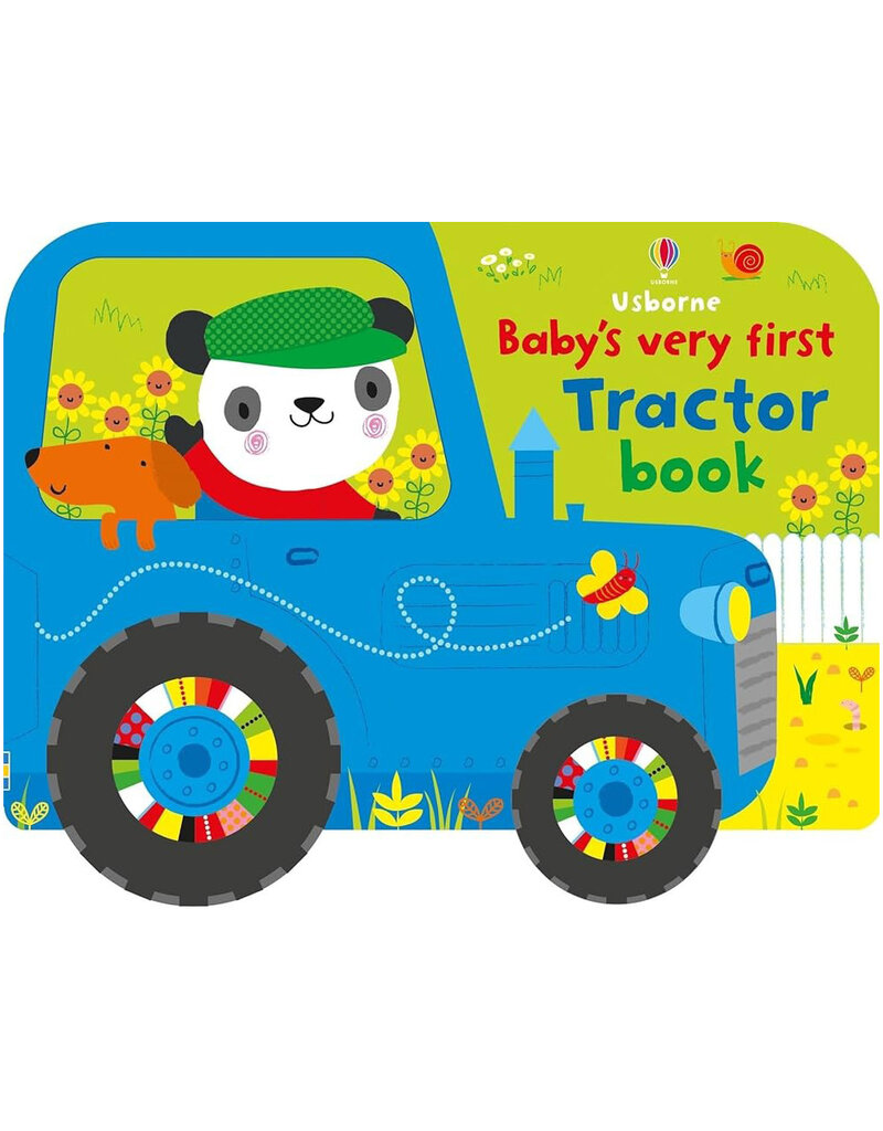 Usborne Baby's Very First Tractor Book