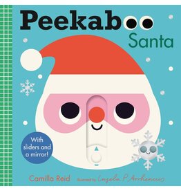 Random House Peekaboo: Santa
