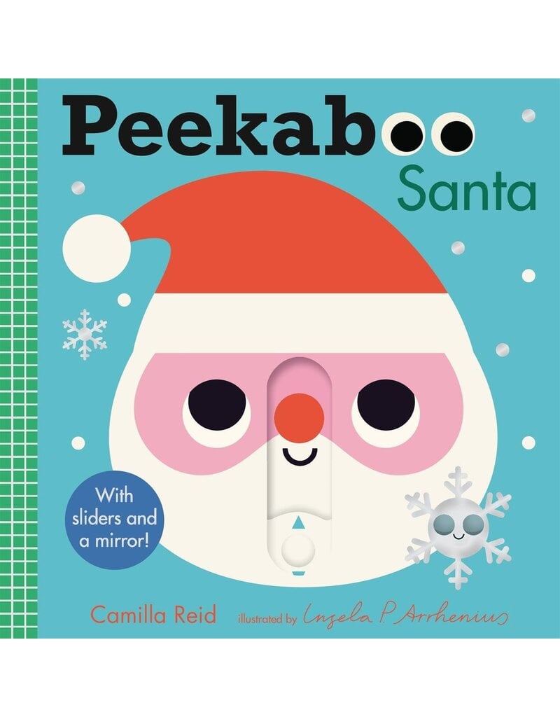 Random House Peekaboo: Santa