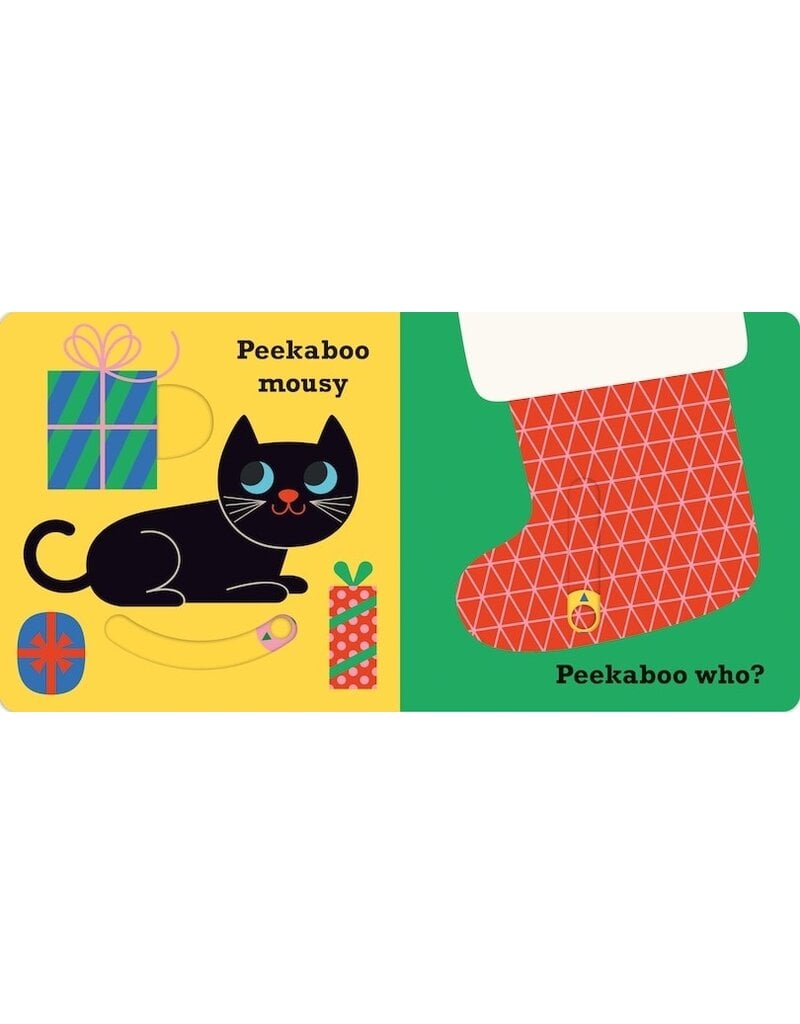 Random House Peekaboo: Santa