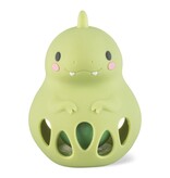 Tiger Tribe Silicone Rattle - Dino