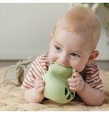 Tiger Tribe Silicone Rattle - Dino