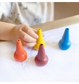 Tiger Tribe Stackable Crayons - Retro Rainbow