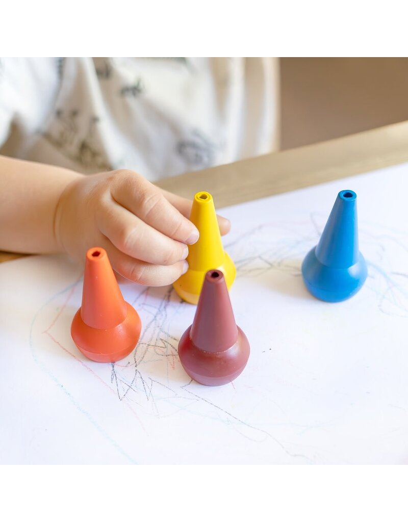 Tiger Tribe Stackable Crayons - Retro Rainbow