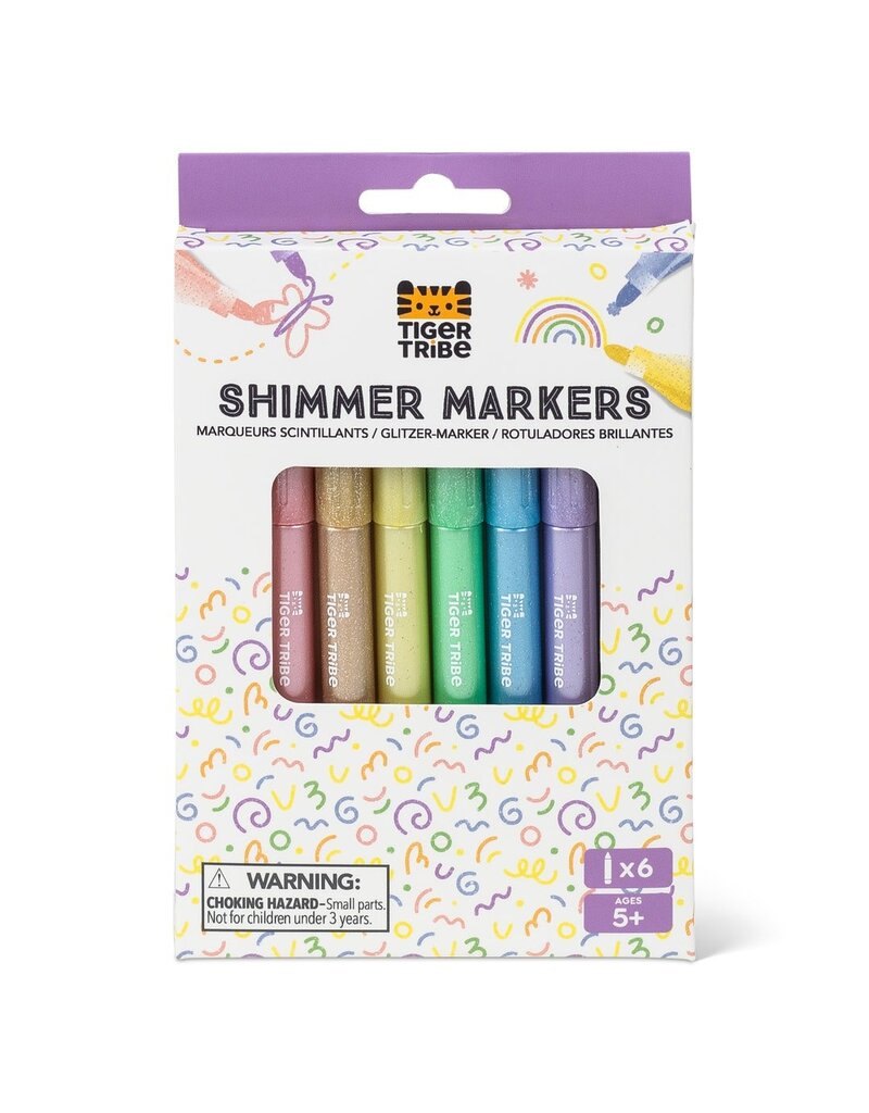 Tiger Tribe Shimmer Markers