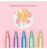 Tiger Tribe Shimmer Markers