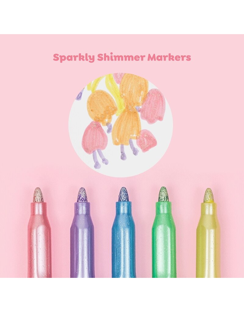 Tiger Tribe Shimmer Markers