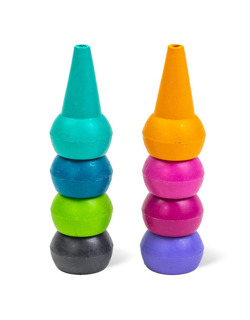 Tiger Tribe Stackable Crayons - Candy Colours