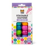 Tiger Tribe Stackable Crayons - Candy Colours