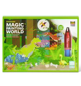 Tiger Tribe Magic Painting World - Dinosaurs 12m+