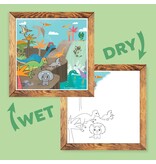 Tiger Tribe Magic Painting World - Dinosaurs